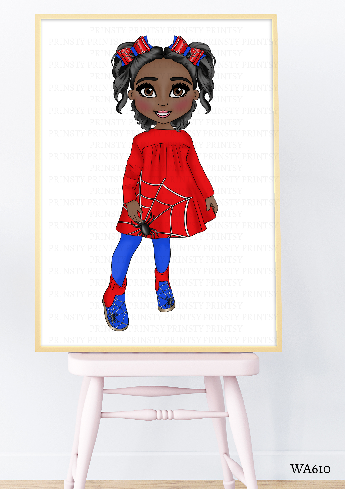 Web Dolly Wall Art