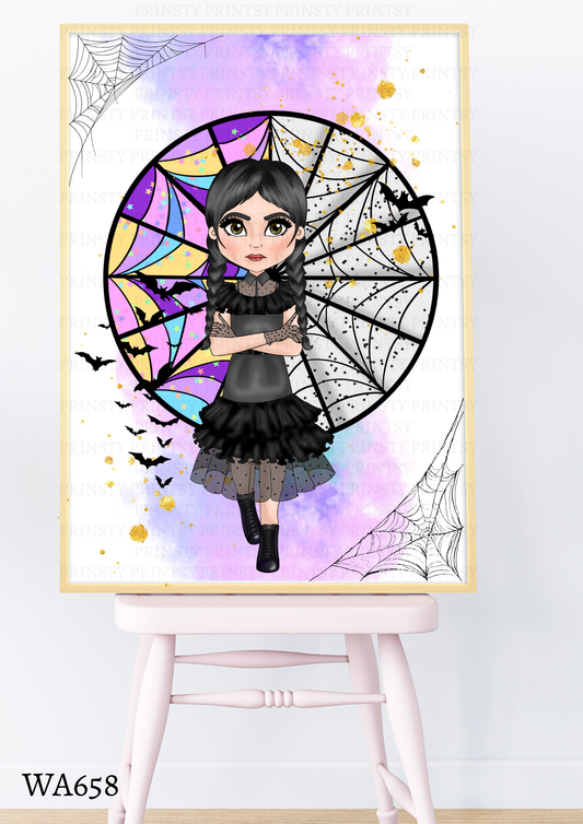 Spooky & Kooky Dolly Wall Art
