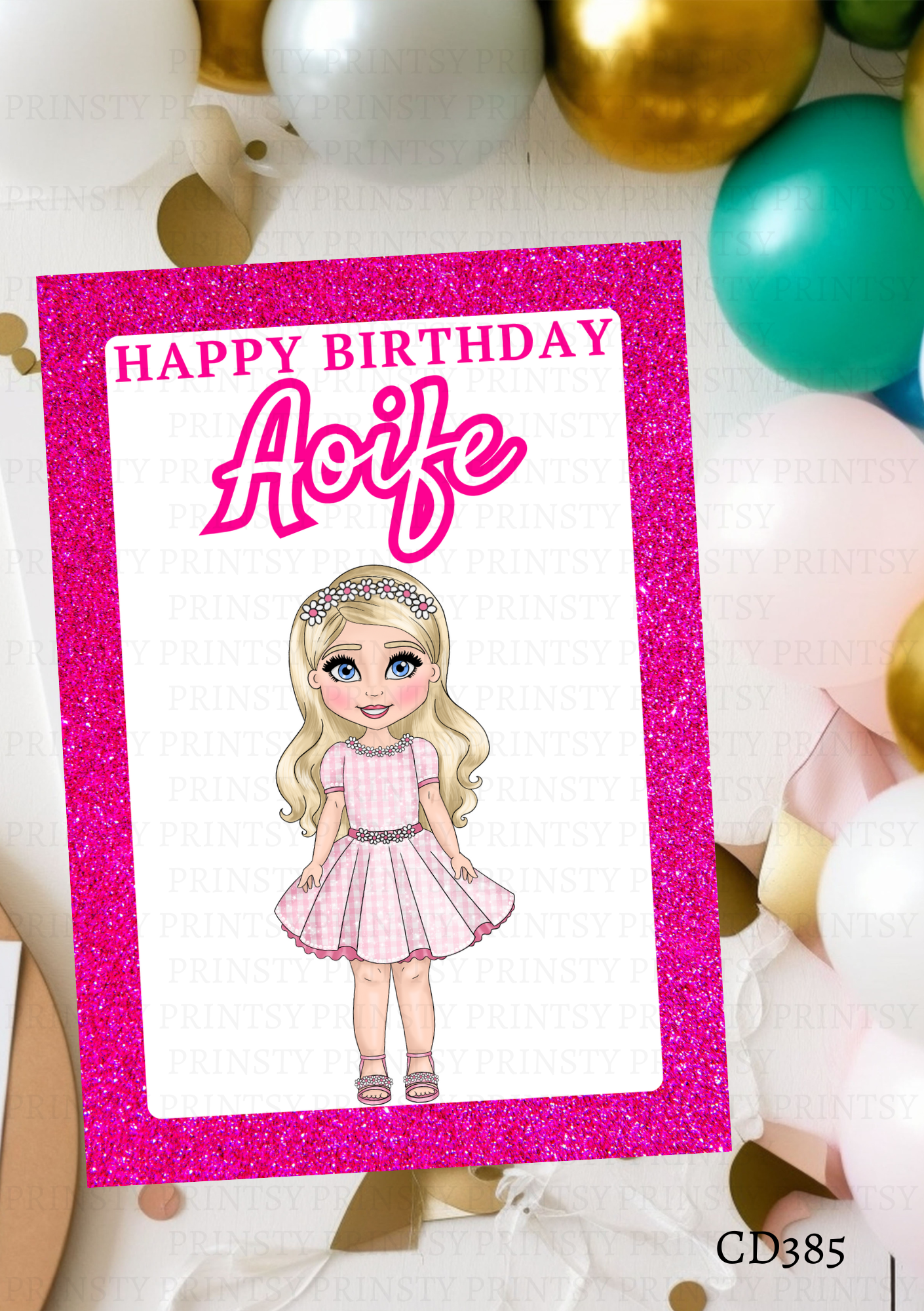 Dolly's Dolly Celebration Card