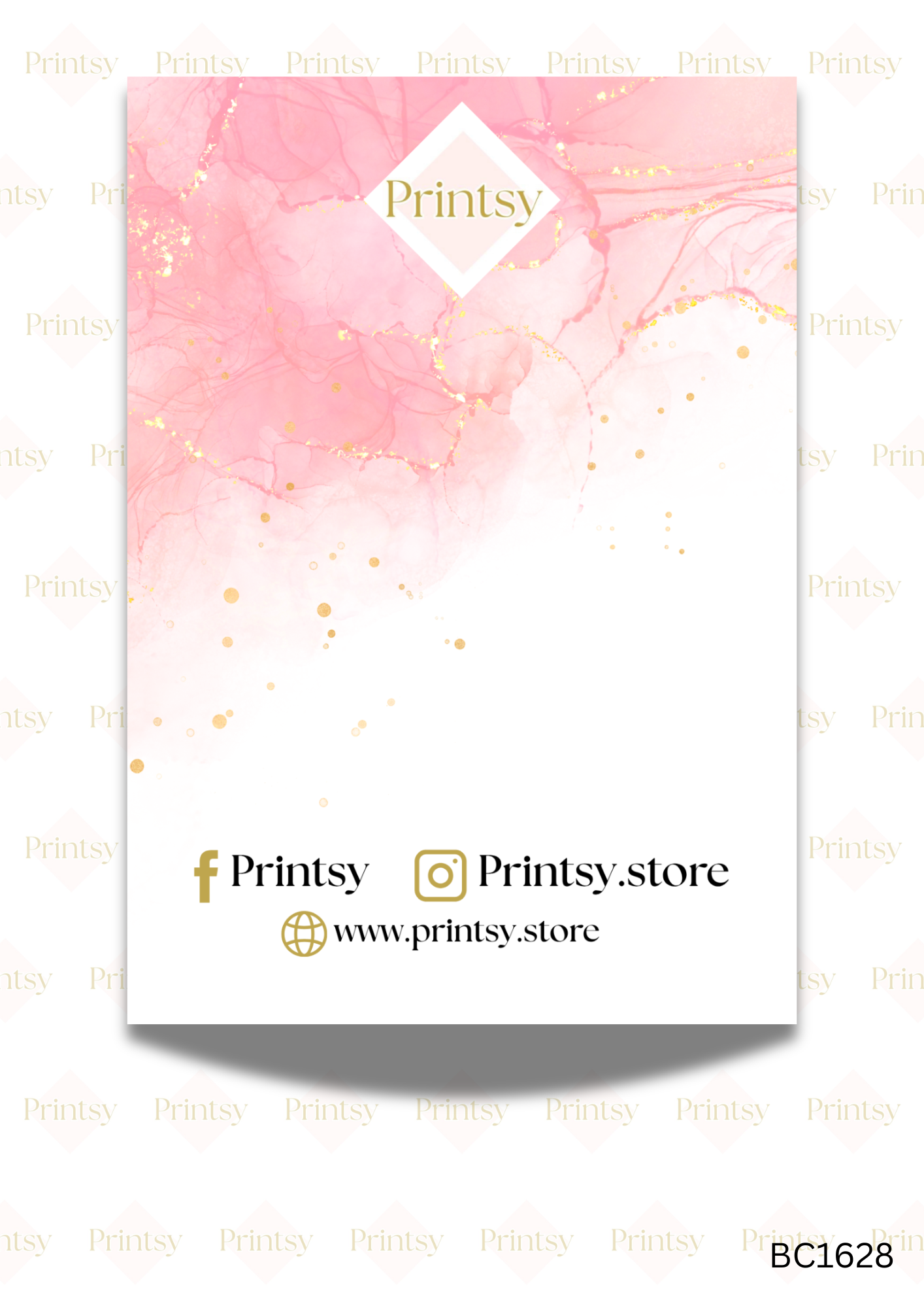 Personalised Bow Card