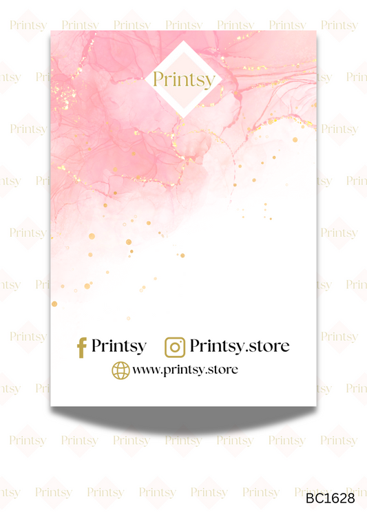 Personalised Bow Card