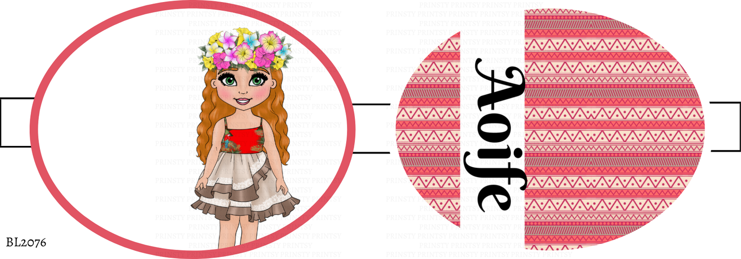 Polynesian Dolly Bow Loop