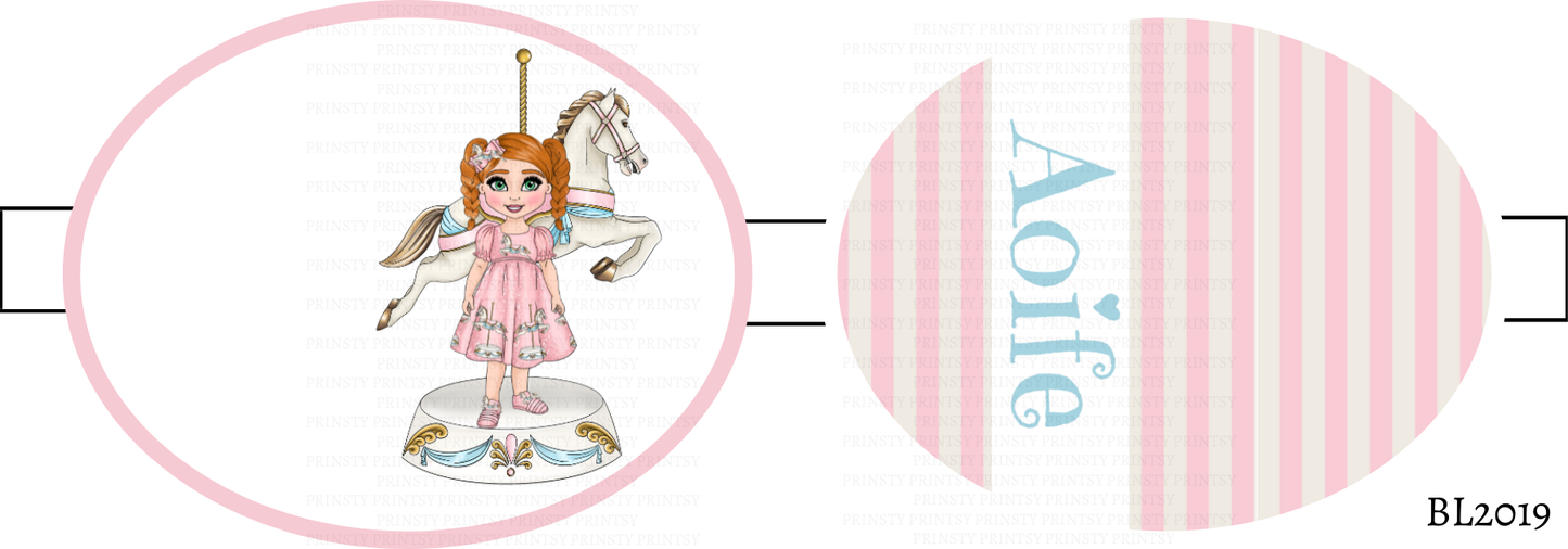 Carousel Dolly Bow Loop