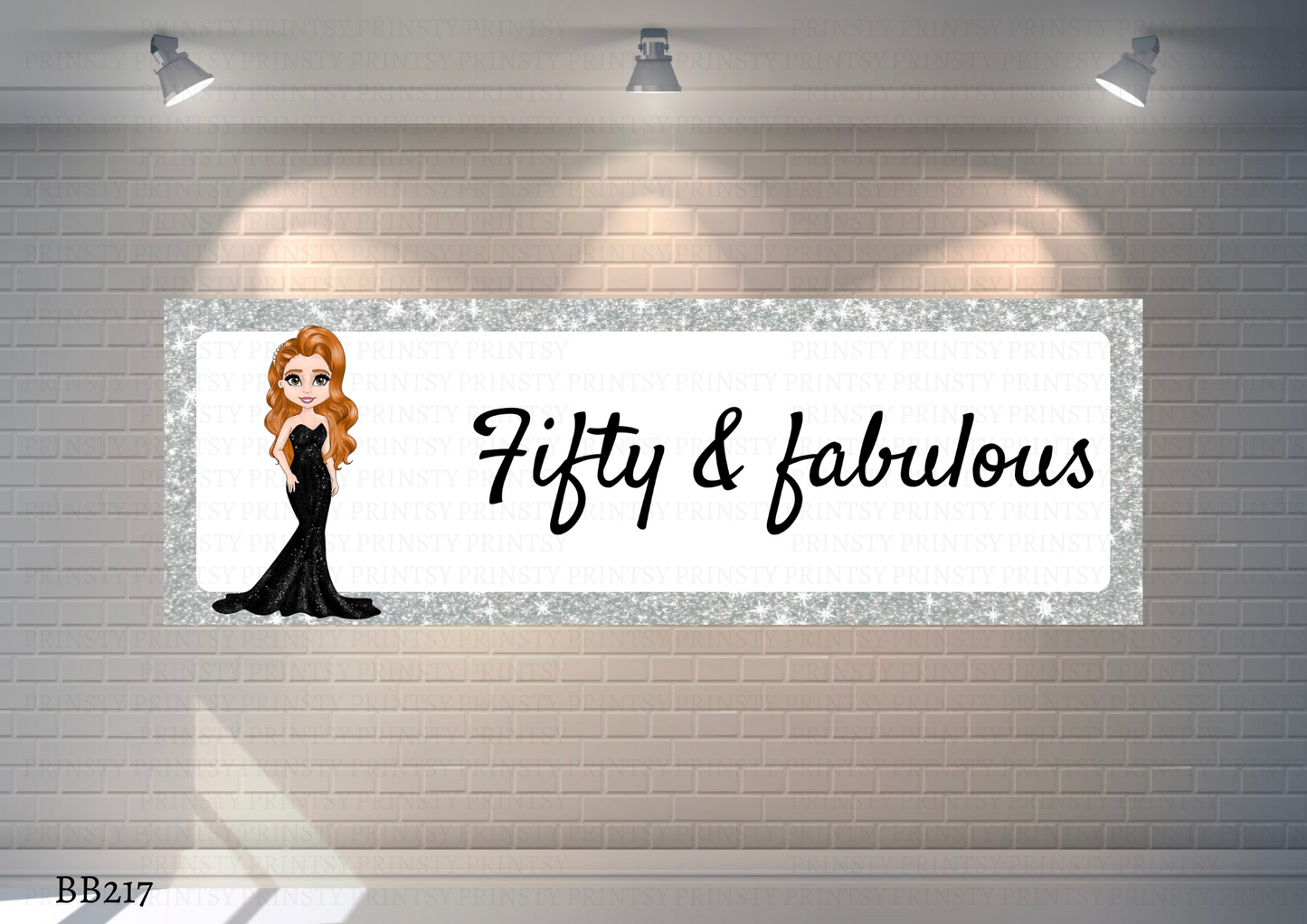 Elegant Dolly Banner
