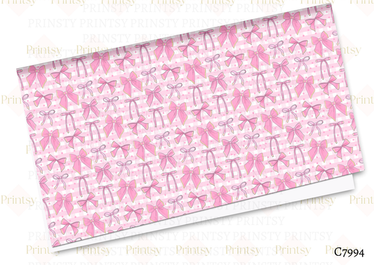 Christmas Bow Canvas