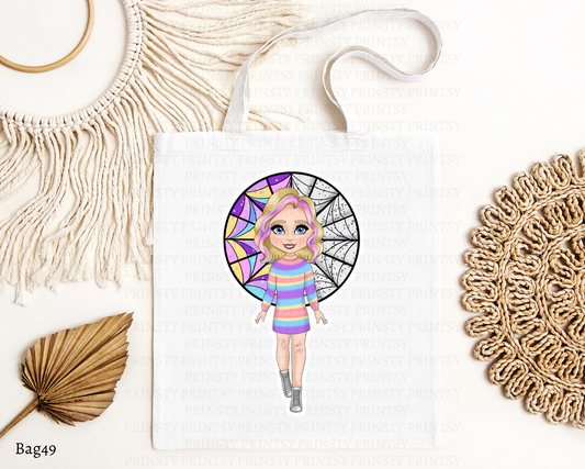 Spooky & Kooky Dolly Tote Bag