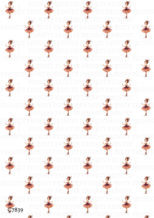 Autumn Ballerina Canvas