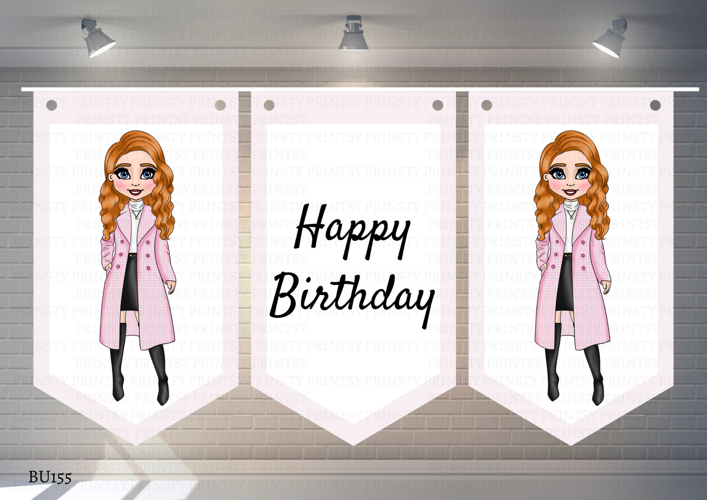 Elegant Dolly Bunting