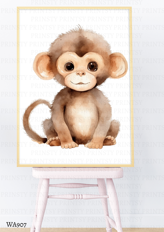 Monkey Wall Art
