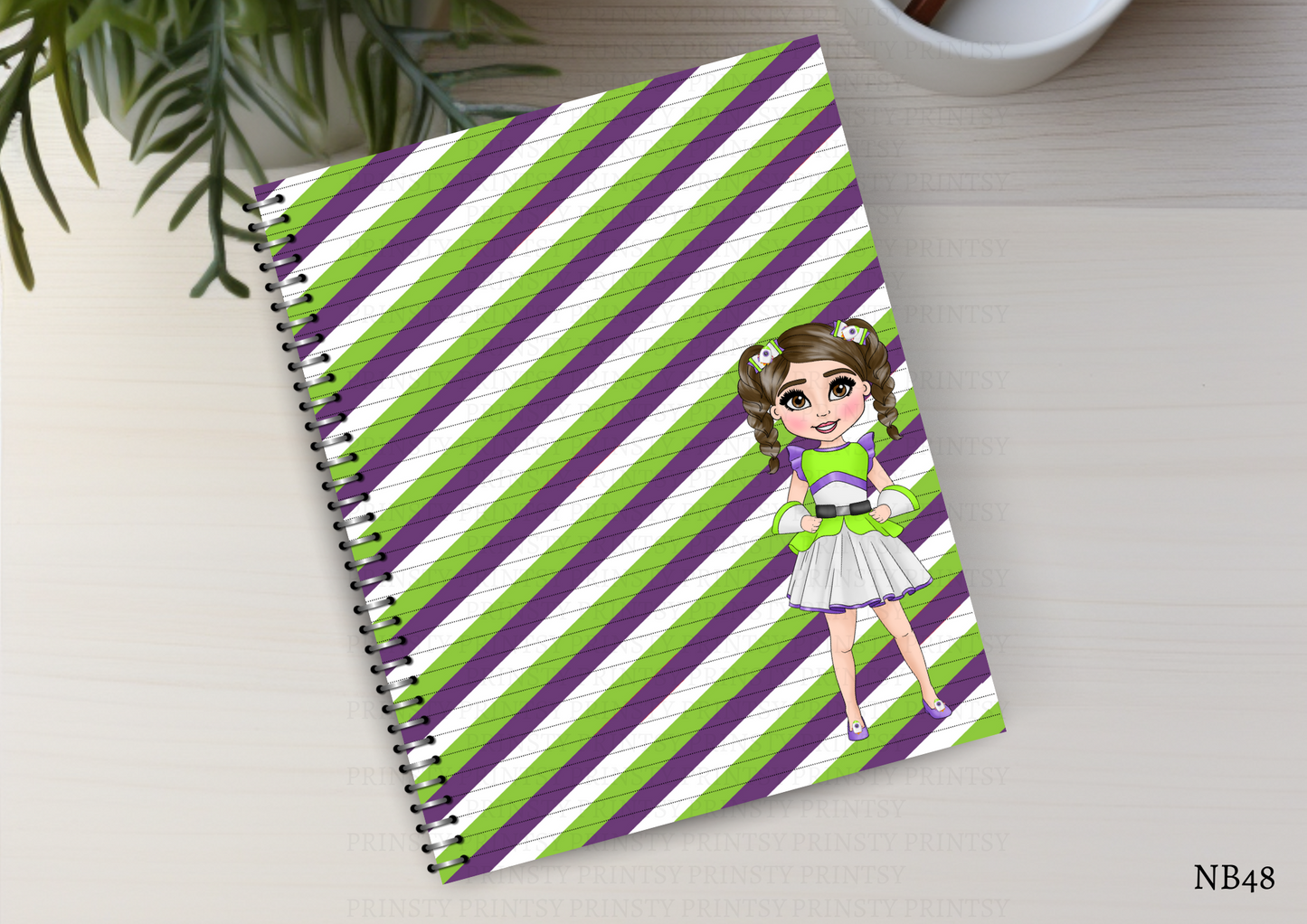 Toy Land Dolly Note Book