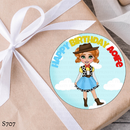 Toy Land Dolly Sticker Sheet