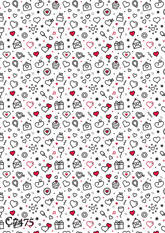 Valentine's Day Canvas