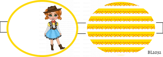 Toy Land Dolly Bow Loop