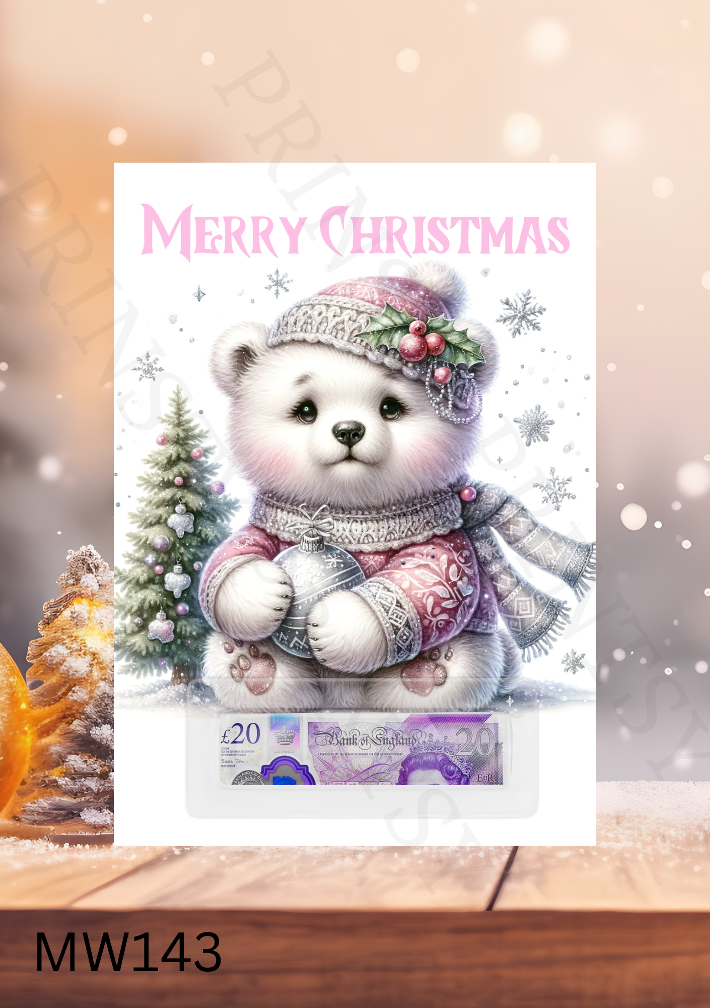 Christmas Money Card