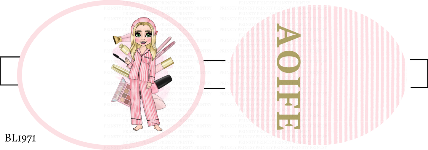 Make Up Dolly Bow Loop