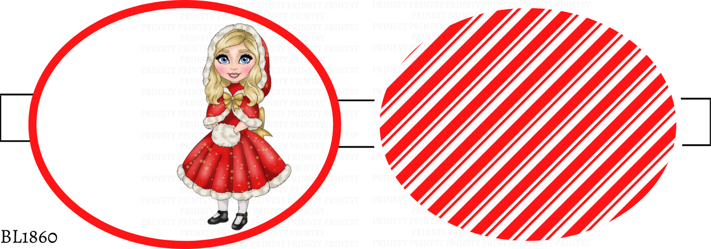 Christmas Dolly Precut Loop