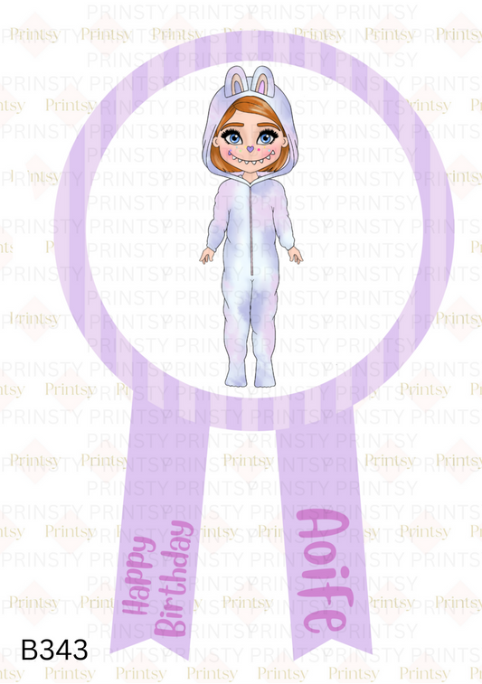 Mini Magic Monster Dolly Badge