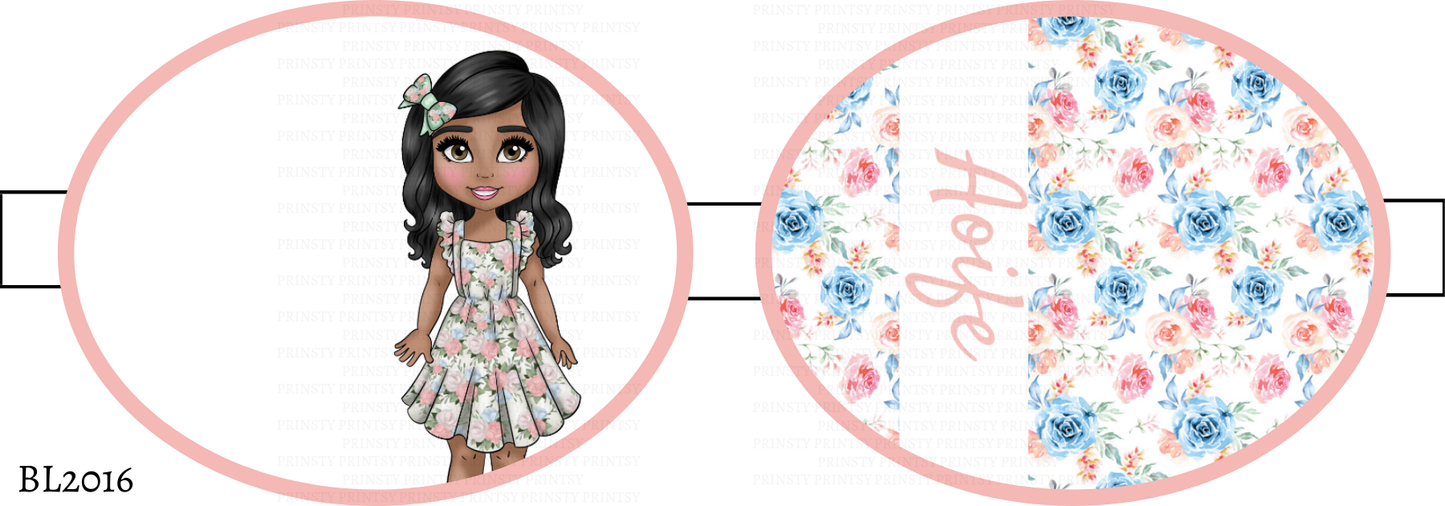 Vintage Dolly Bow Loop