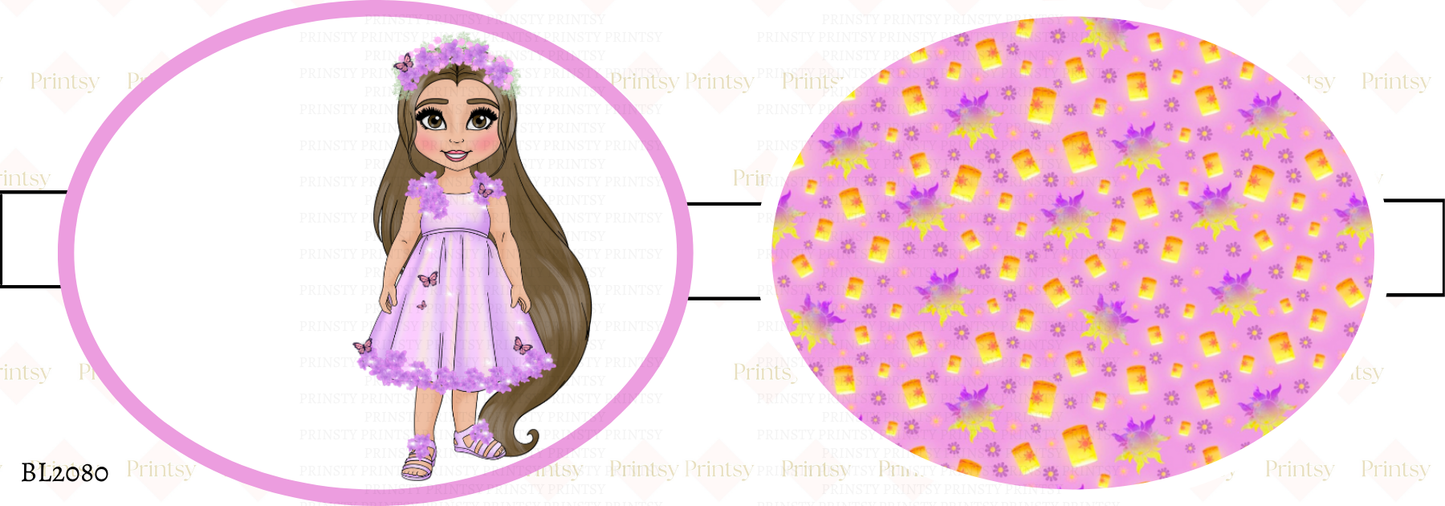 Punzie Dolly Bow Loop