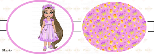 Punzie Dolly Bow Loop