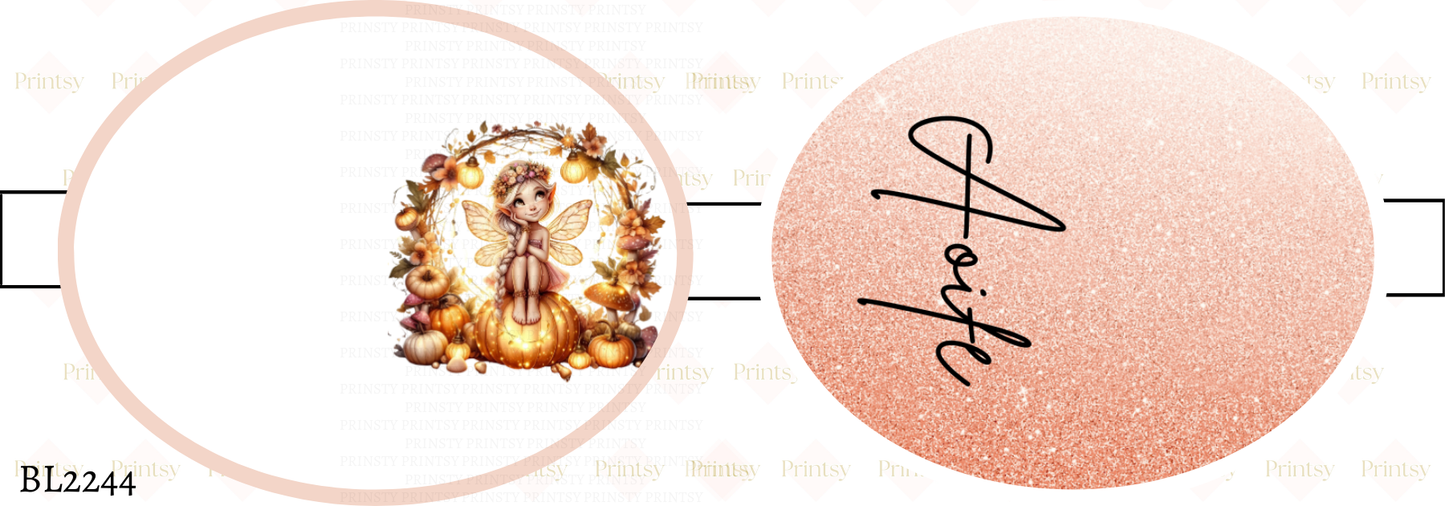 Cute Autumn Fairy Bow Loop