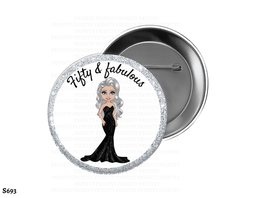 Elegant Dolly BowBitz/Badges