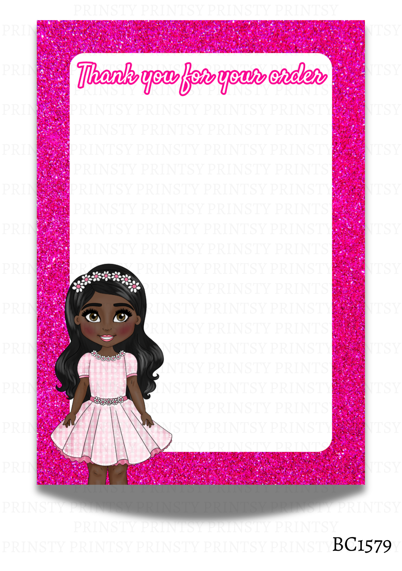 Dolly's Dolly Bow Card