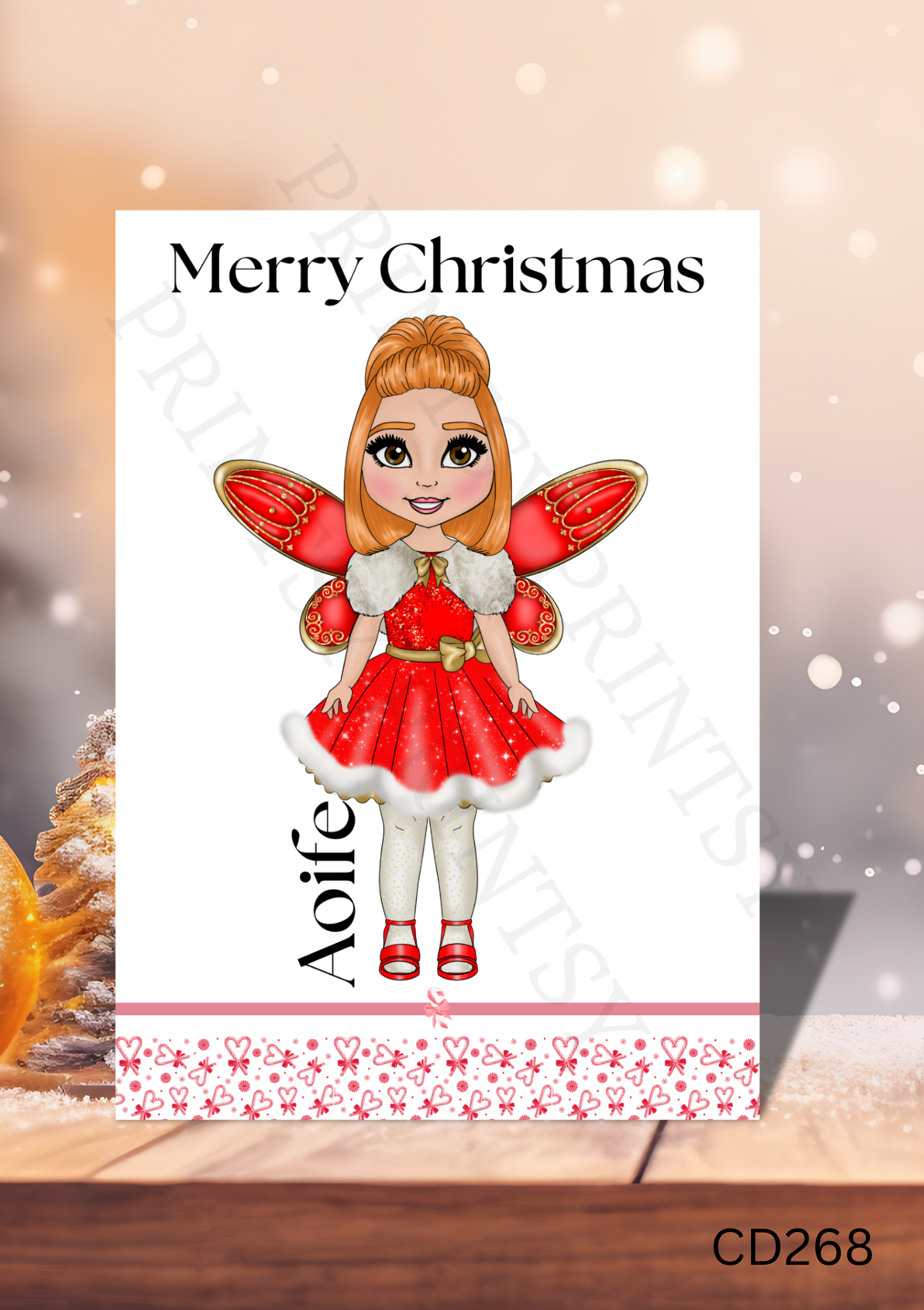 Christmas Fairy Card