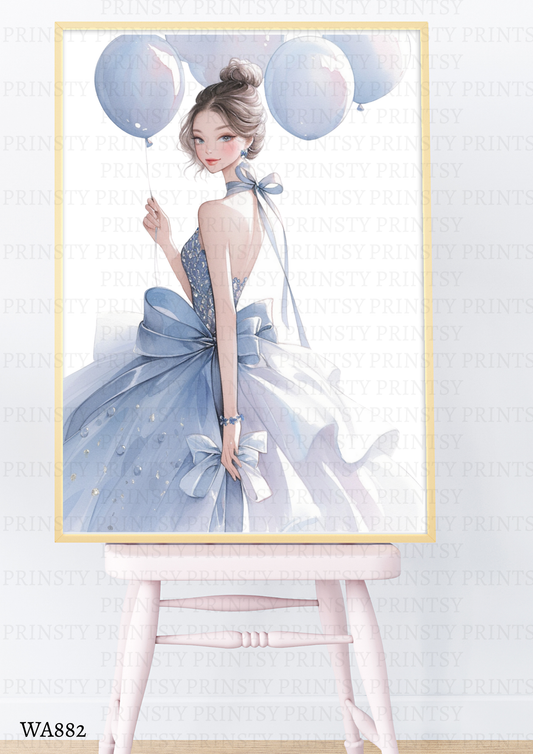 Birthday Girl Wall Art