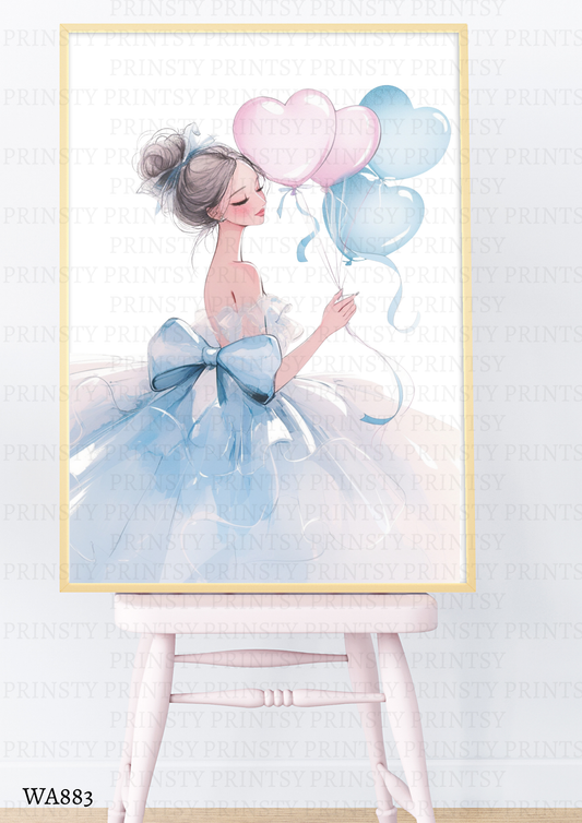 Birthday Girl Wall Art
