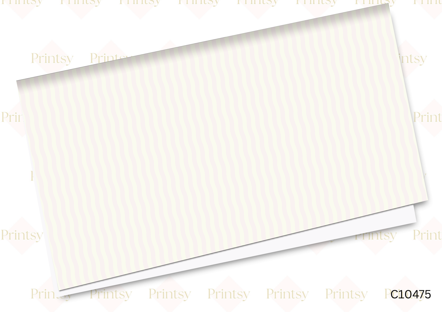 Striped Canvas
