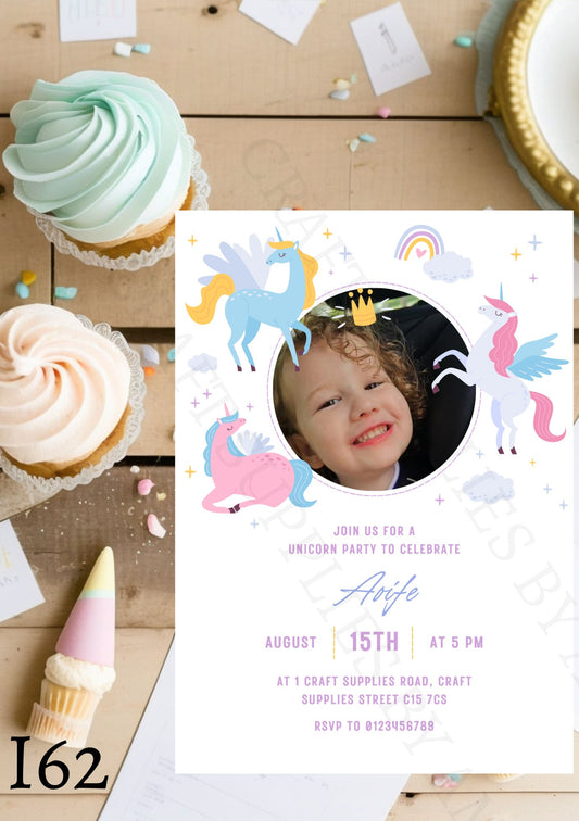 Unicorn Invite