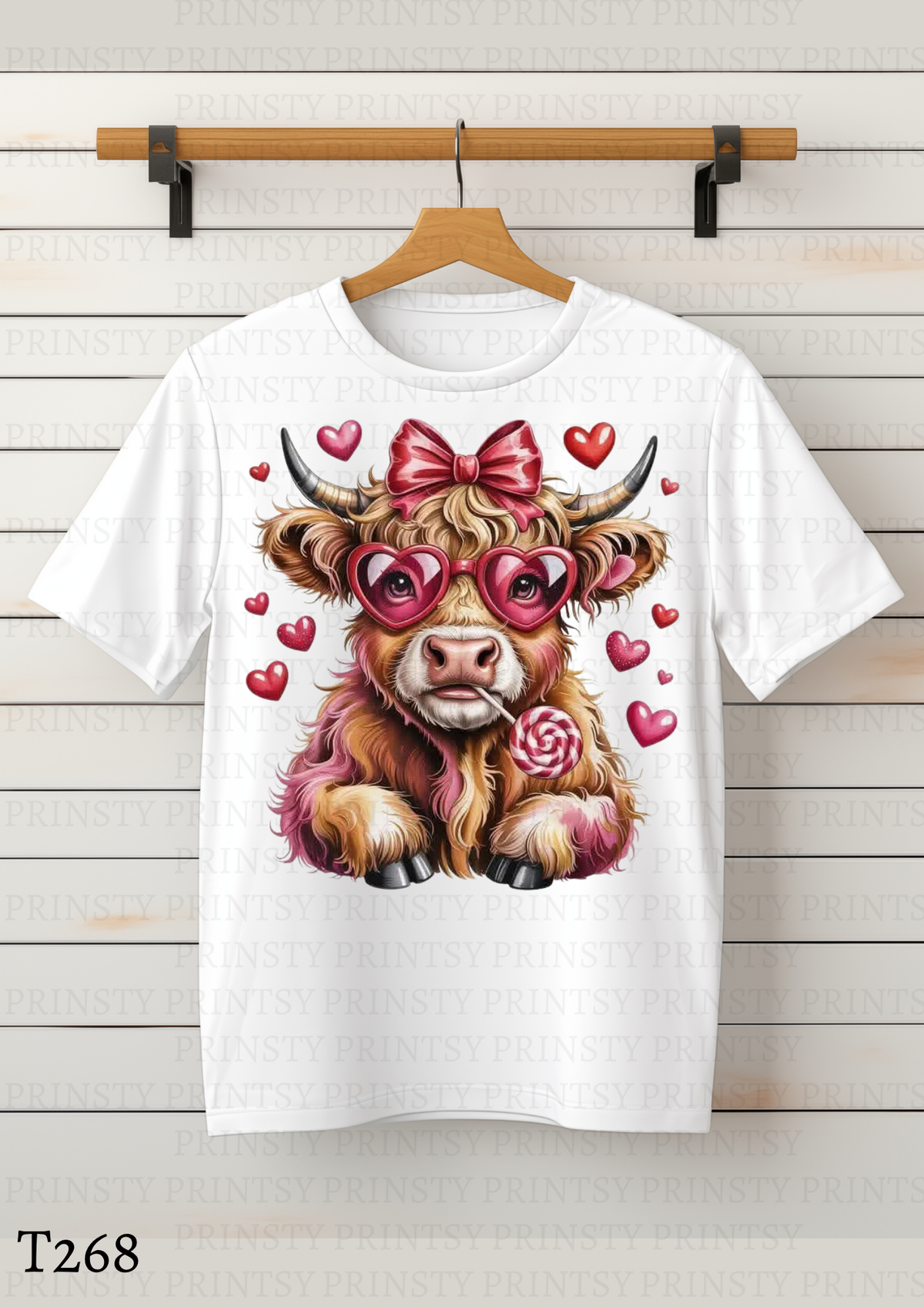 Highland Cow Kids T-Shirt