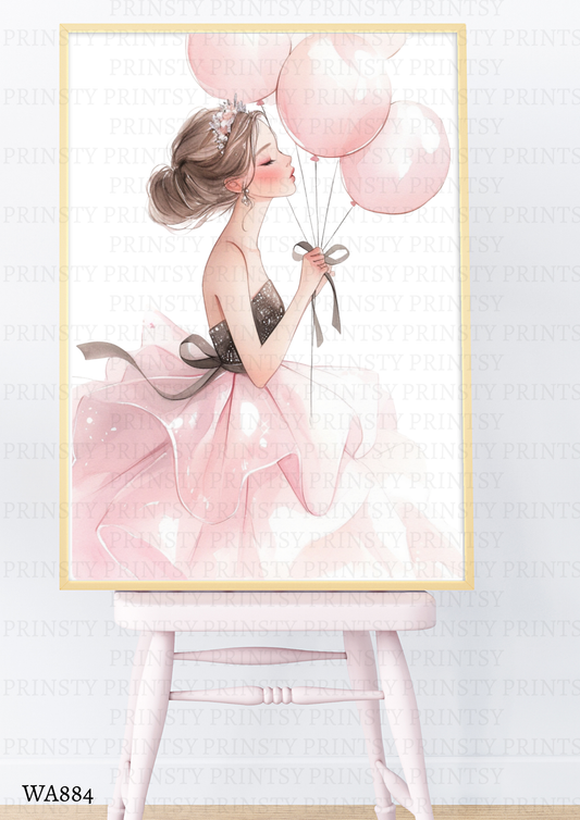 Birthday Girl Wall Art