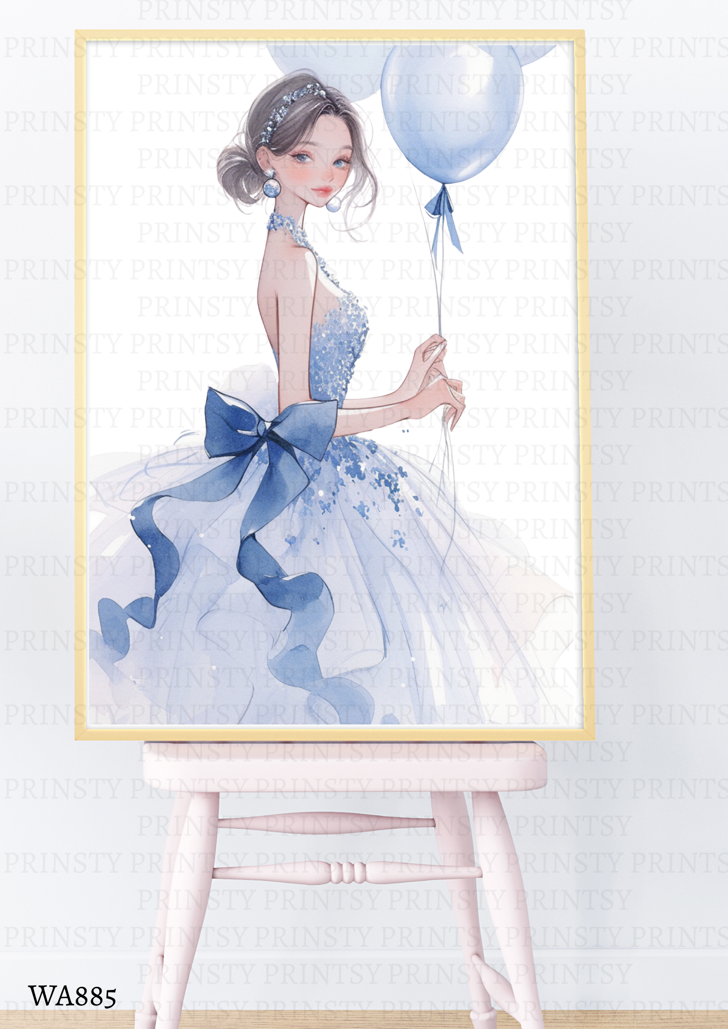 Birthday Girl Wall Art