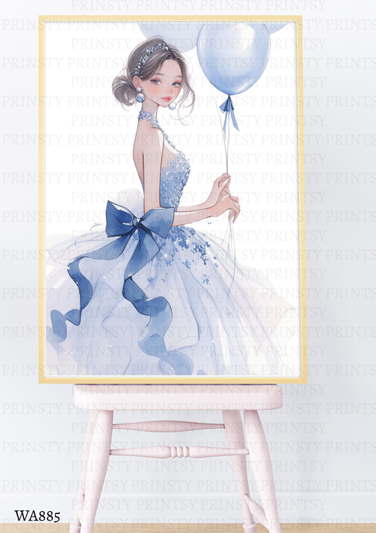 Birthday Girl Wall Art