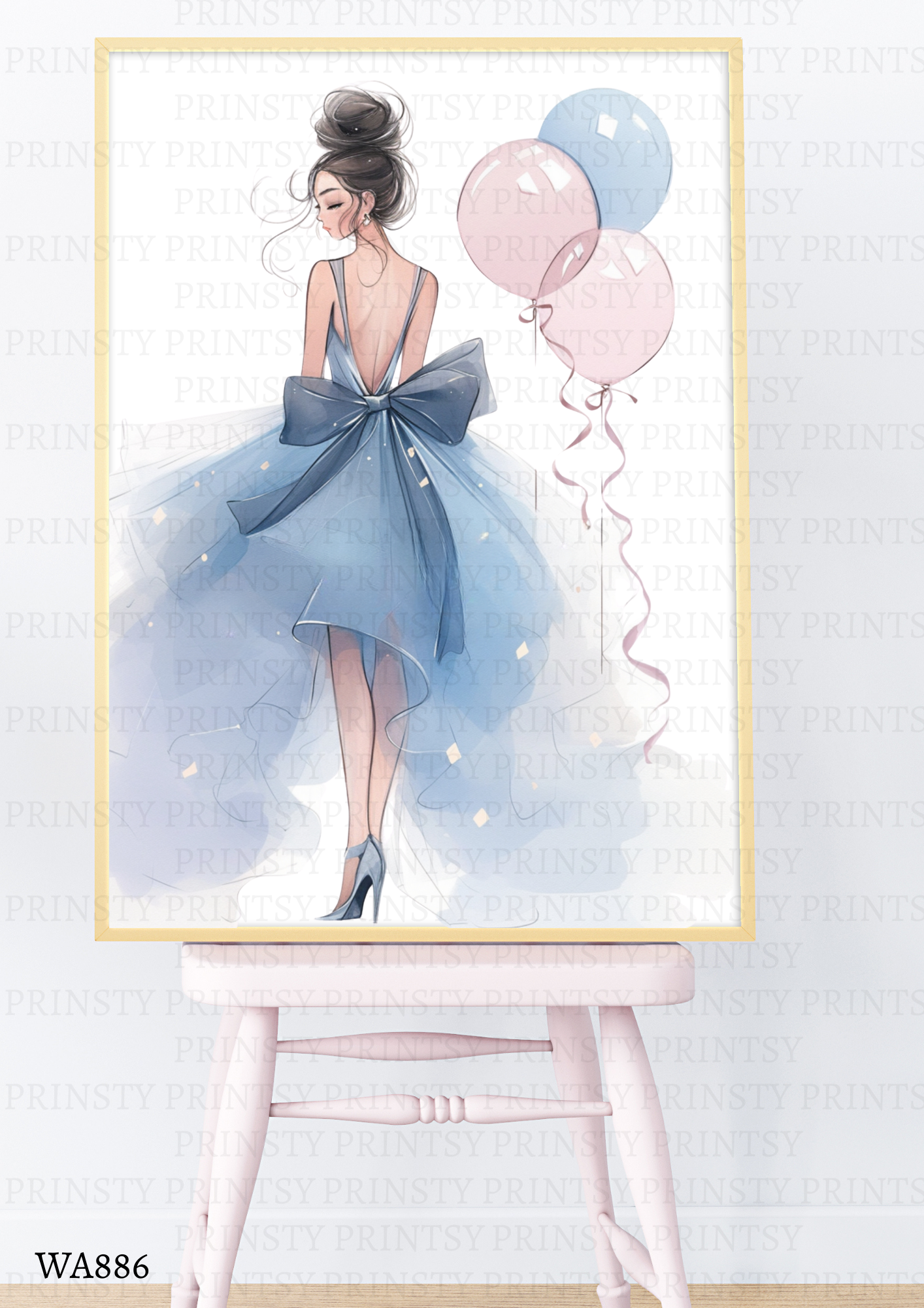 Birthday Girl Wall Art