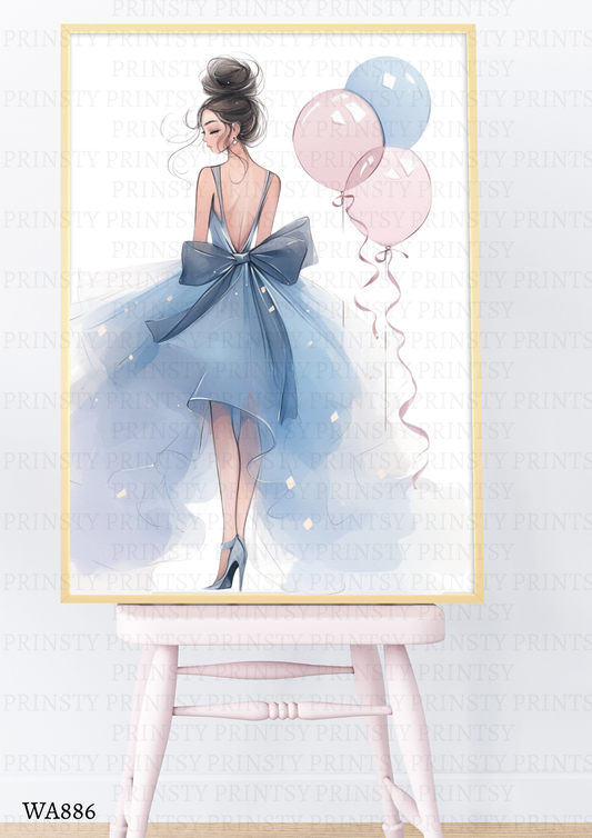 Birthday Girl Wall Art