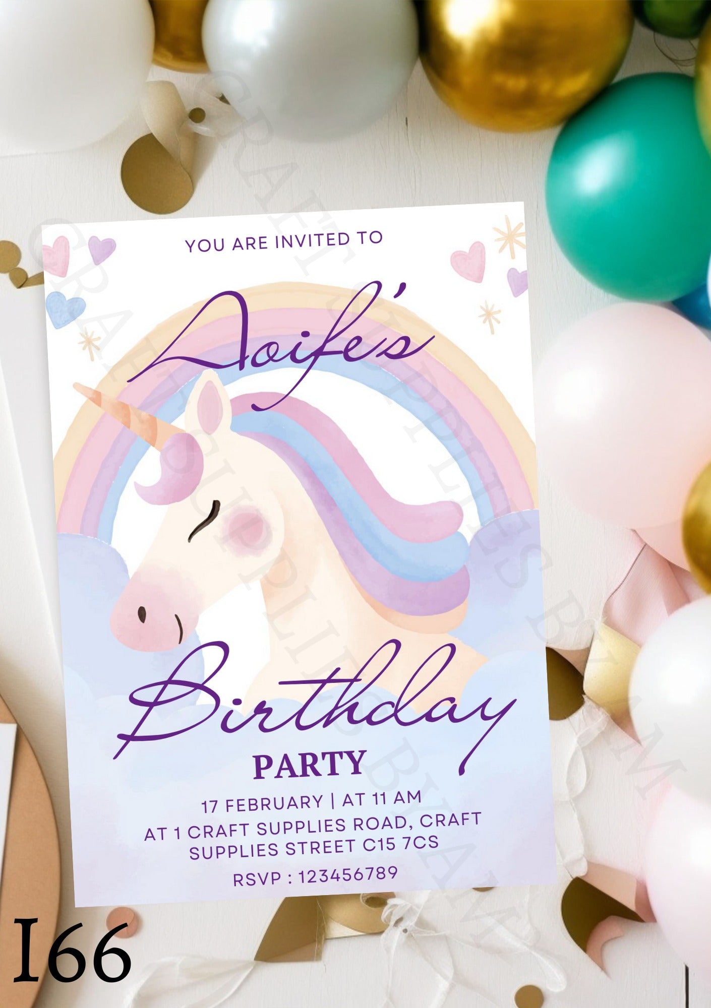 Unicorn Invite