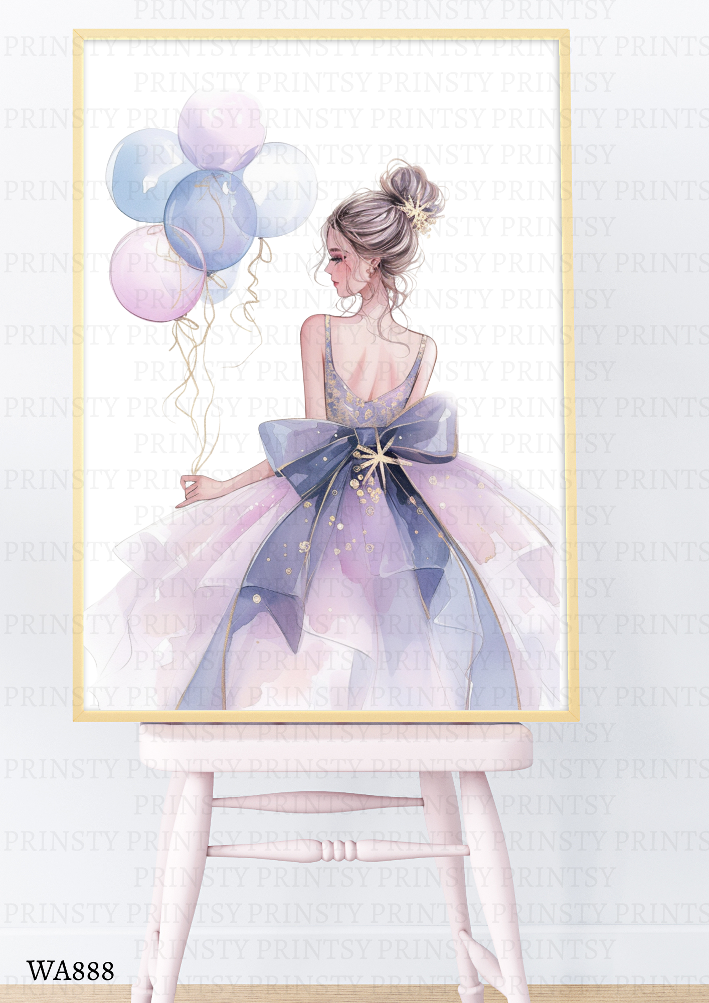 Birthday Girl Wall Art