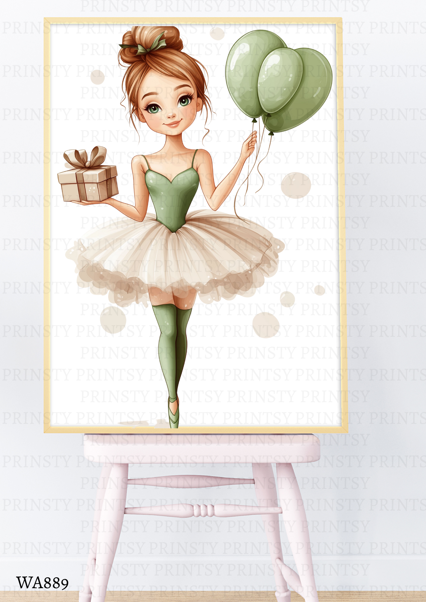 Birthday Girl Wall Art