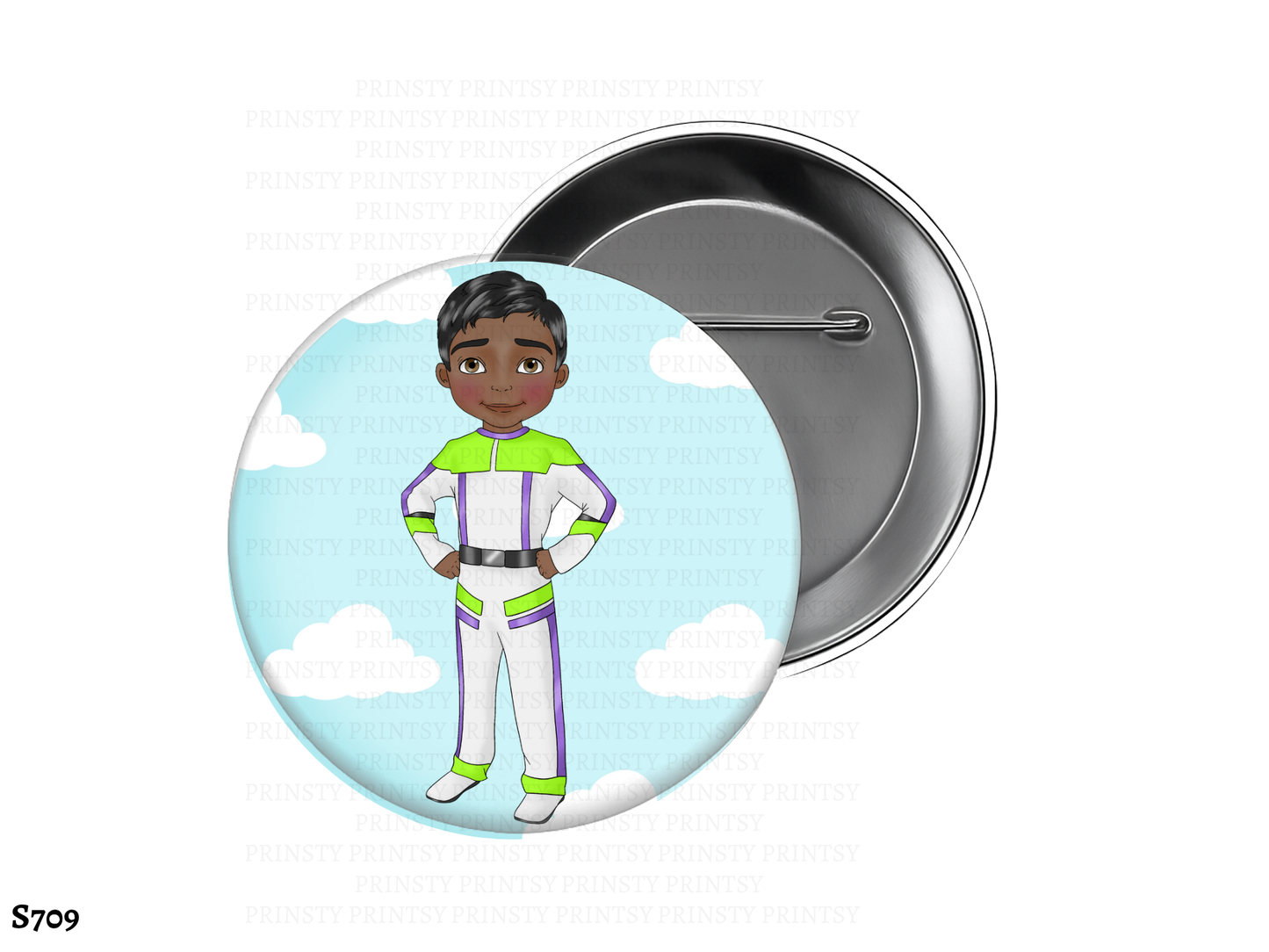 Toy Land Dude BowBitz/Badges