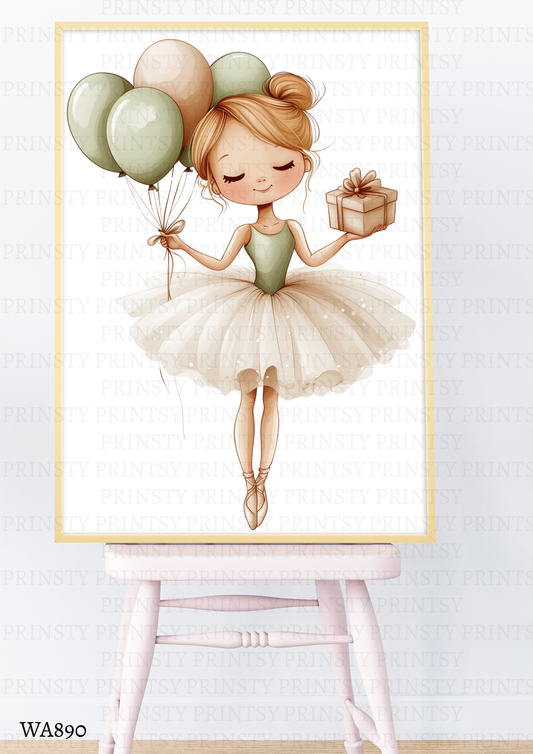 Birthday Girl Wall Art