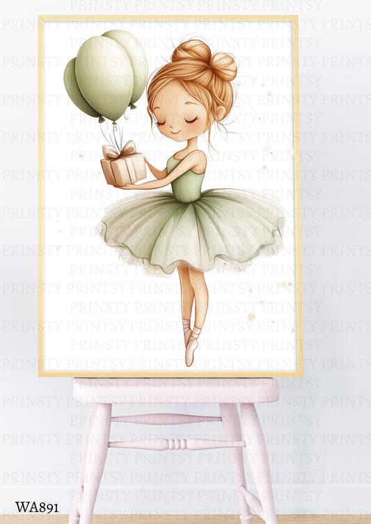 Birthday Girl Wall Art