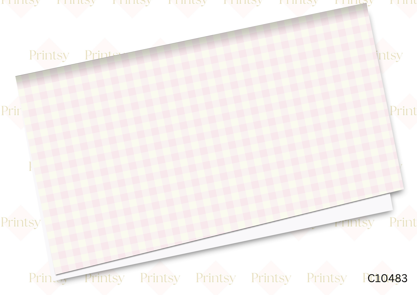 Gingham Canvas
