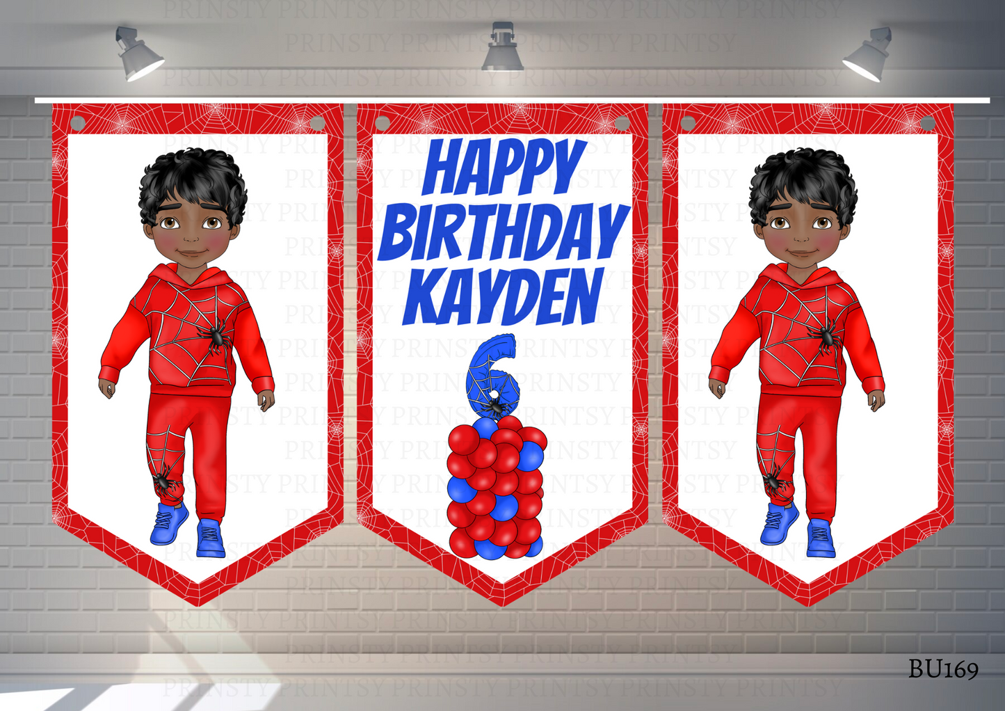 Web Dude Bunting