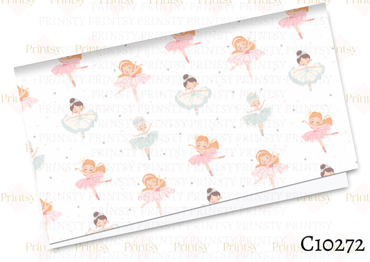 Ballerina Canvas