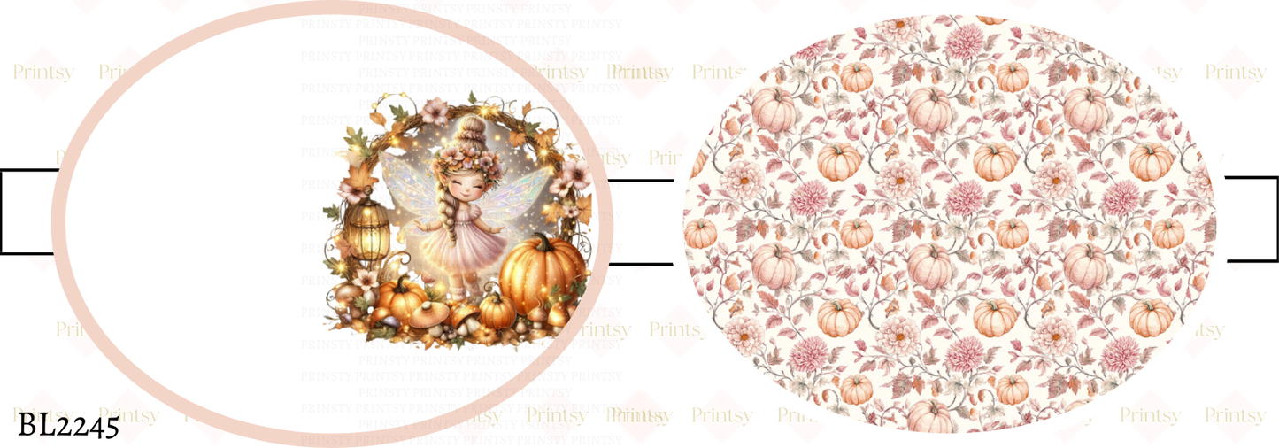 Cute Autumn Fairy Bow Loop