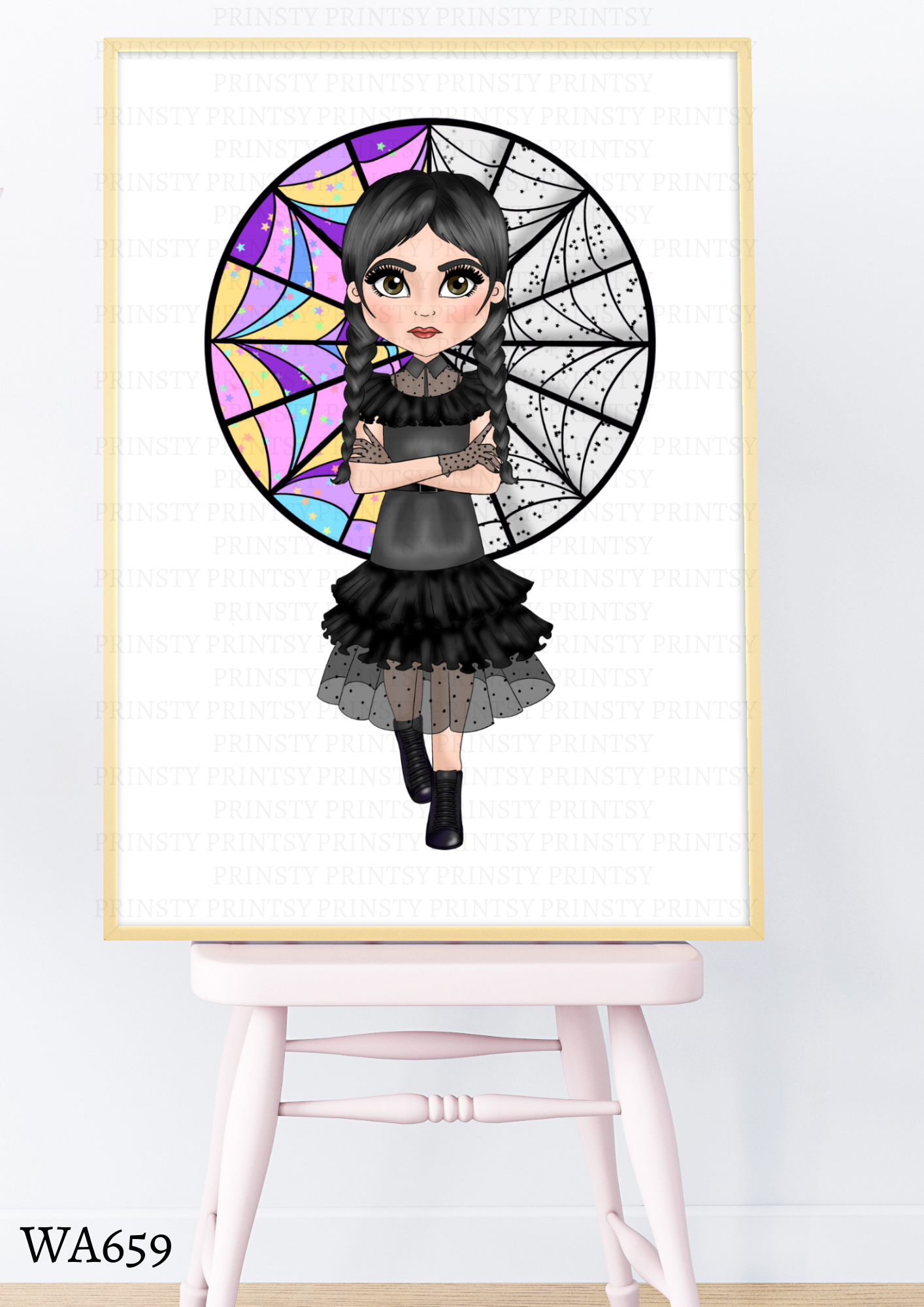 Spooky & Kooky Dolly Wall Art