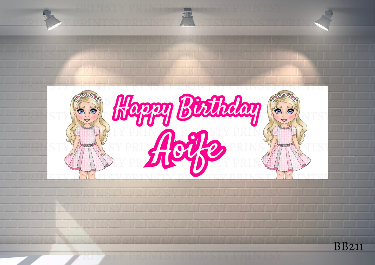 Dolly's Dolly Banner